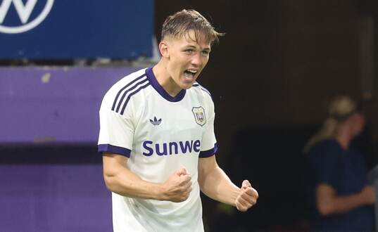 Football, Europa League, Qualifier, Anderlecht - Hammarby