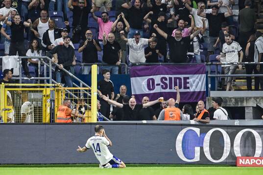 Football, Europa League, Qualifier, Anderlecht - Hammarby