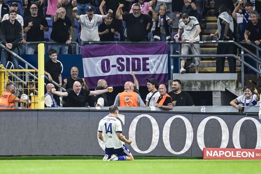 Football, Europa League, Qualifier, Anderlecht - Hammarby