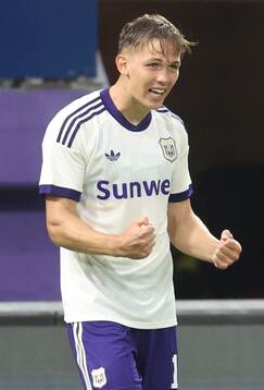 Football, Europa League, Qualifier, Anderlecht - Hammarby