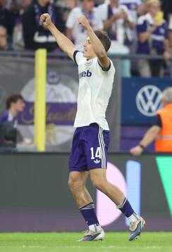 Football, Europa League, Qualifier, Anderlecht - Hammarby