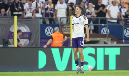 Football, Europa League, Qualifier, Anderlecht - Hammarby