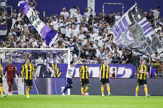 Football, Europa League, Qualifier, Anderlecht - Hammarby