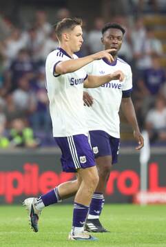 Football, Europa League, Qualifier, Anderlecht - Hammarby