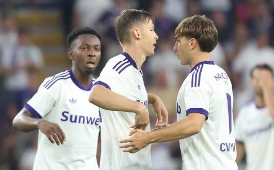 Football, Europa League, Qualifier, Anderlecht - Hammarby