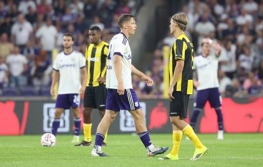 Football, Europa League, Qualifier, Anderlecht - Hammarby