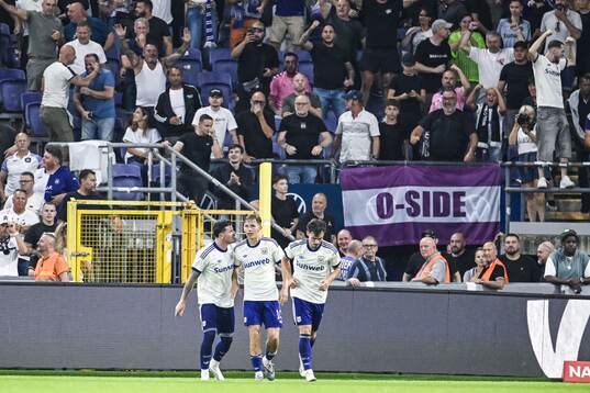 Football, Europa League, Qualifier, Anderlecht - Hammarby