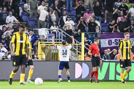 Football, Europa League, Qualifier, Anderlecht - Hammarby