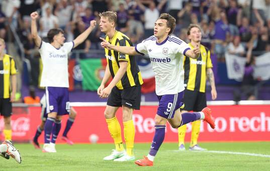 Football, Europa League, Qualifier, Anderlecht - Hammarby
