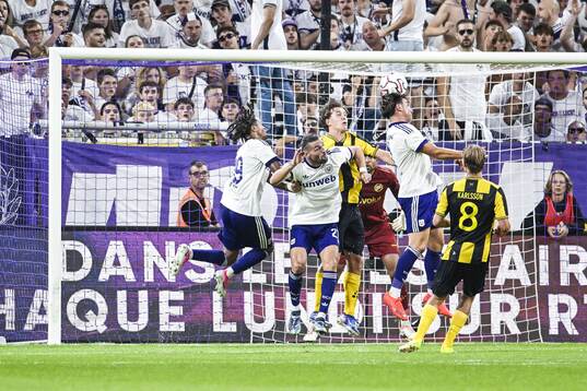Football, Europa League, Qualifier, Anderlecht - Hammarby