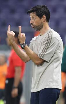 Football, Europa League, Qualifier, Anderlecht - Hammarby