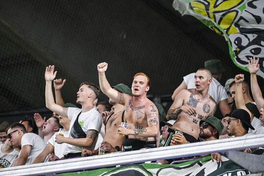 Football, Europa League, Qualifier, Anderlecht - Hammarby