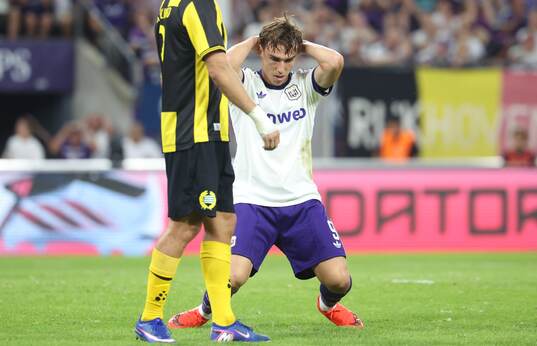 Football, Europa League, Qualifier, Anderlecht - Hammarby