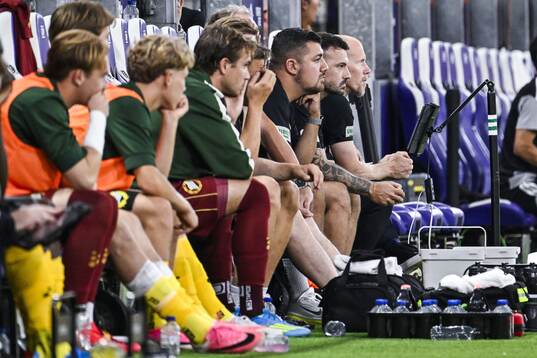 Football, Europa League, Qualifier, Anderlecht - Hammarby