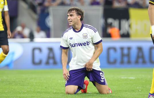 Football, Europa League, Qualifier, Anderlecht - Hammarby
