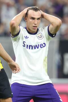 Football, Europa League, Qualifier, Anderlecht - Hammarby