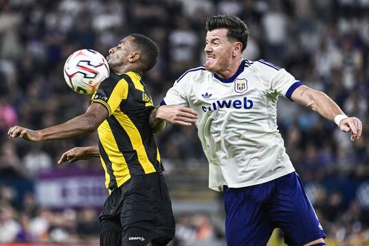 Football, Europa League, Qualifier, Anderlecht - Hammarby