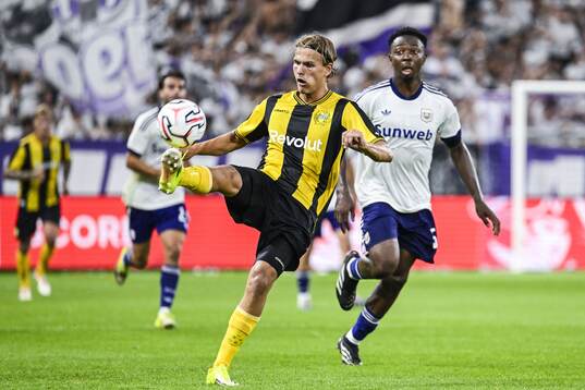 Football, Europa League, Qualifier, Anderlecht - Hammarby