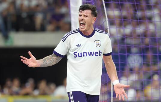 Football, Europa League, Qualifier, Anderlecht - Hammarby