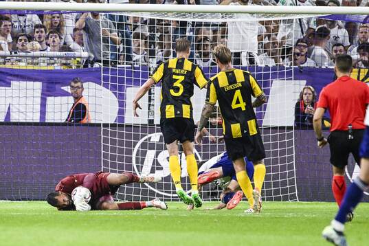 Football, Europa League, Qualifier, Anderlecht - Hammarby