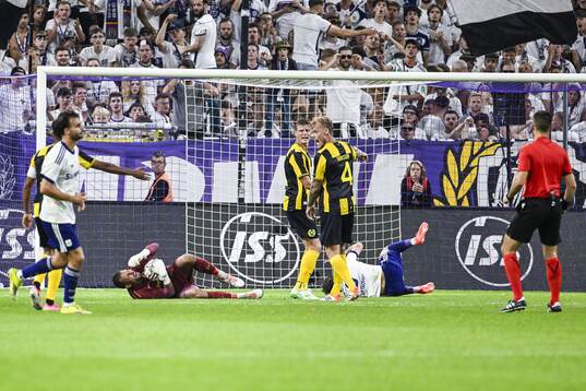 Football, Europa League, Qualifier, Anderlecht - Hammarby