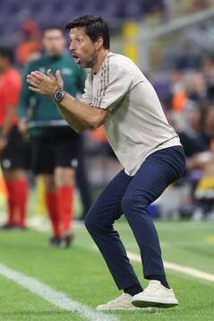 Football, Europa League, Qualifier, Anderlecht - Hammarby