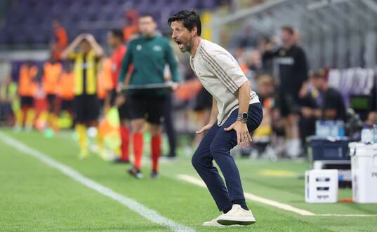 Football, Europa League, Qualifier, Anderlecht - Hammarby