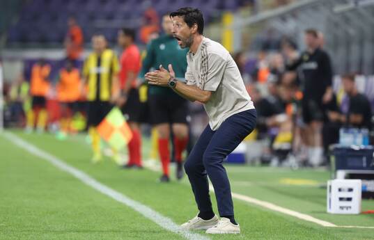 Football, Europa League, Qualifier, Anderlecht - Hammarby