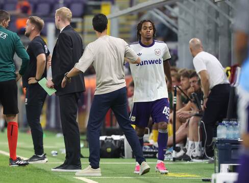 Football, Europa League, Qualifier, Anderlecht - Hammarby