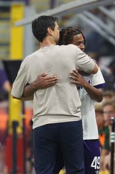 Football, Europa League, Qualifier, Anderlecht - Hammarby