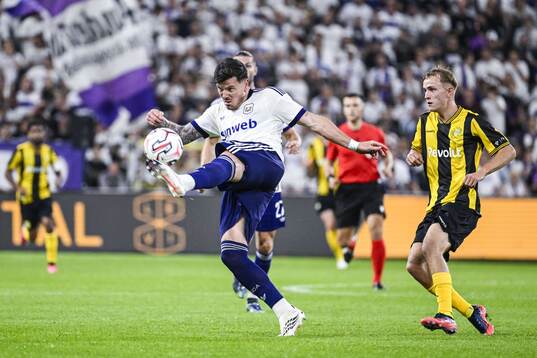 Football, Europa League, Qualifier, Anderlecht - Hammarby