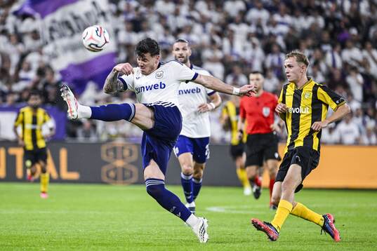 Football, Europa League, Qualifier, Anderlecht - Hammarby