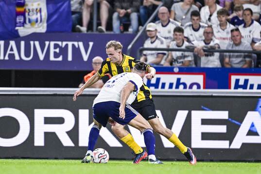 Football, Europa League, Qualifier, Anderlecht - Hammarby