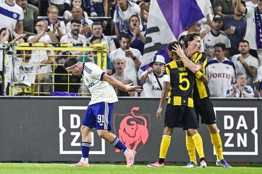 Football, Europa League, Qualifier, Anderlecht - Hammarby