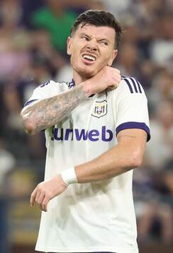 Football, Europa League, Qualifier, Anderlecht - Hammarby