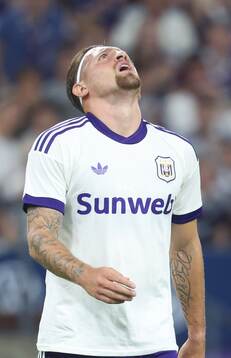 Football, Europa League, Qualifier, Anderlecht - Hammarby