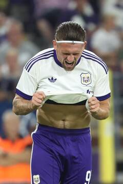 Football, Europa League, Qualifier, Anderlecht - Hammarby