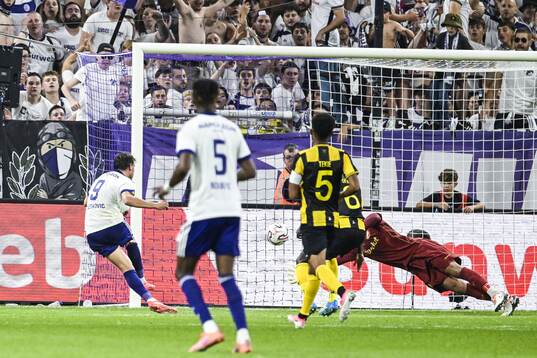 Football, Europa League, Qualifier, Anderlecht - Hammarby