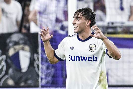 Football, Europa League, Qualifier, Anderlecht - Hammarby