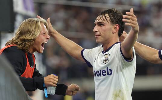 Football, Europa League, Qualifier, Anderlecht - Hammarby
