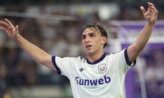 Football, Europa League, Qualifier, Anderlecht - Hammarby