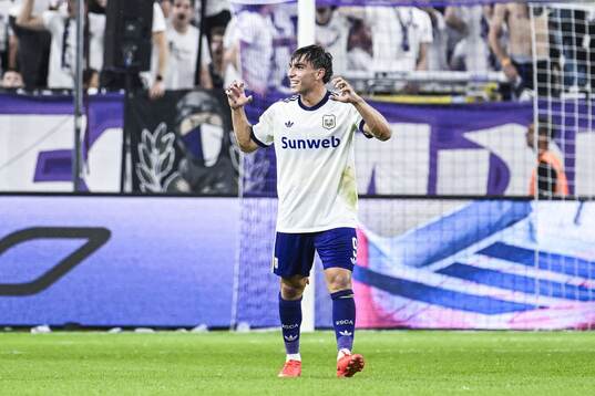 Football, Europa League, Qualifier, Anderlecht - Hammarby