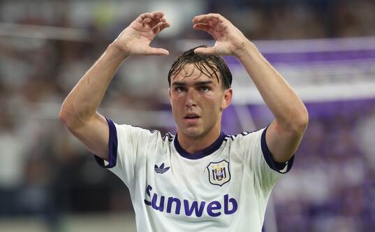Football, Europa League, Qualifier, Anderlecht - Hammarby