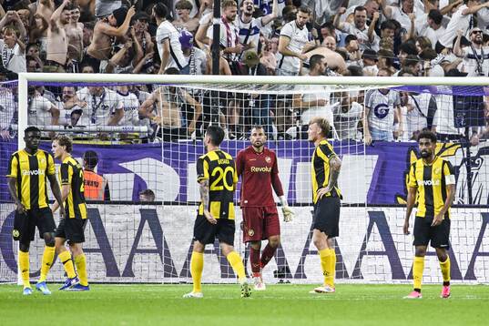 Football, Europa League, Qualifier, Anderlecht - Hammarby