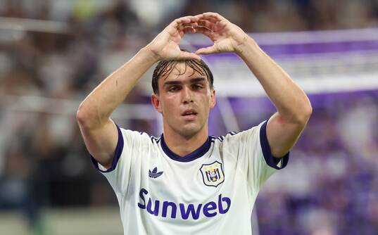 Football, Europa League, Qualifier, Anderlecht - Hammarby
