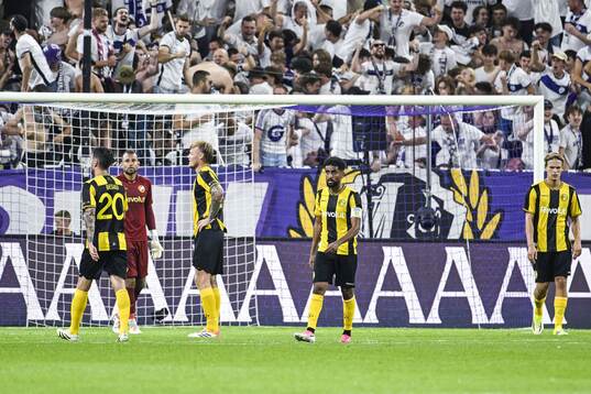 Football, Europa League, Qualifier, Anderlecht - Hammarby