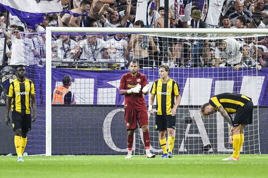 Football, Europa League, Qualifier, Anderlecht - Hammarby