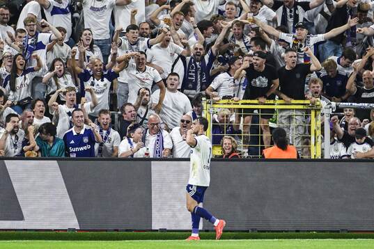 Football, Europa League, Qualifier, Anderlecht - Hammarby