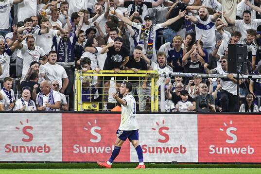 Football, Europa League, Qualifier, Anderlecht - Hammarby