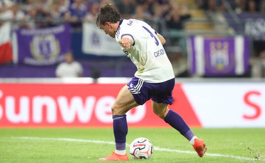 Football, Europa League, Qualifier, Anderlecht - Hammarby